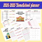 2024-2025 Homeschool Planner