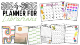 2024-2025 Library Planner for the School Year