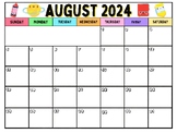 Preview of 2024 / 2025 School Calendar
