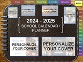 2024-2025 Teacher Calendar & Planner
