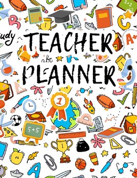 Preview of 2024-2025 Teacher planner