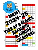 2024-25 Year at a Glance Academic Calendars