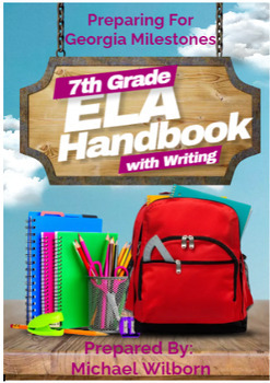 Preview of 2024 7th Grade ELA with Writing Georgia Milestones Assessment Handbook