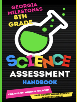 2024 8th Grade Science Georgia Milestones Handbook TPT   Original 9999289 1 