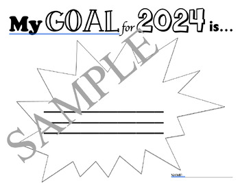 Preview of 2024 Academic and Personal Goals