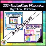 2024 NSW Teacher Planner BUNDLE | Digital and Print