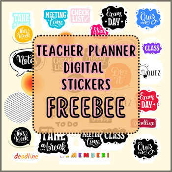 Mean Girls Stickers Bundle Goodnotes Sticker Sheets, Goodnotes Collection,  and Individual PNG Set: 32 Transparent Images 