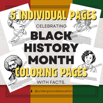 FREE Black History Coloring Pages: Inspirational Black History Coloring ...