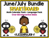 2024 Bundle June/July Smartboard Calendar & Language Pack