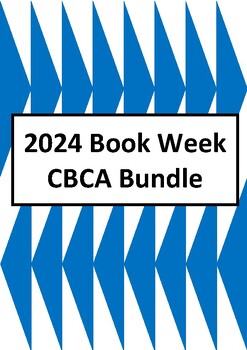 Preview of 2024 CBCA Book Week Bundle - Children's Book Council of Australia