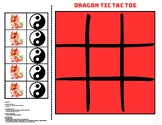 2024 Chinese New Year Dragon Tic Tac Toe Game