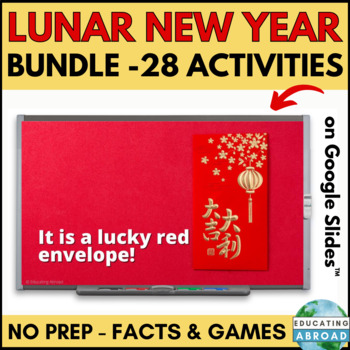 Preview of 2024 Chinese New Year Games Bundle | 28 Engaging Lunar New Year Activities