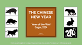 2024 Chinese New Year Google Slide Art Presentation