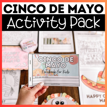 2024 Cinco de Mayo Activity Pack (8 Fun Projects for Kids!) | TPT