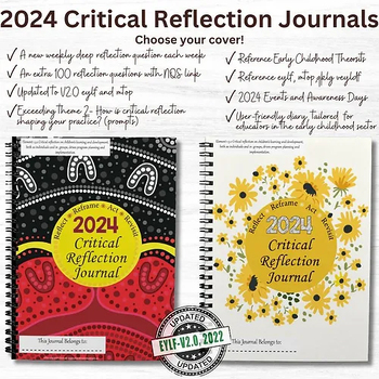 Preview of 2024 Critical Reflection Journal