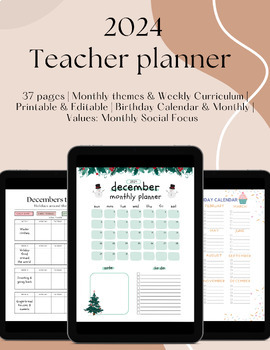 2024 Curriculum Planner By Bananaroots TPT   Original 10544665 1 