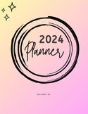 2024 Daily Planner!