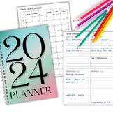2024 Dated Teacher Planner (NSW, Australia)