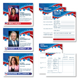 2024 Democratic/Republican Primary Election Posters and Wo