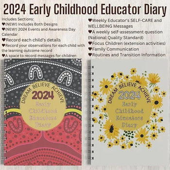 Preview of 2024 Early Childhood Educators Diary
