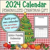 2024 Edition * Personalized Christmas Calendar Gift/Presen
