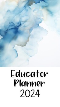 Preview of 2024 Educators Planner