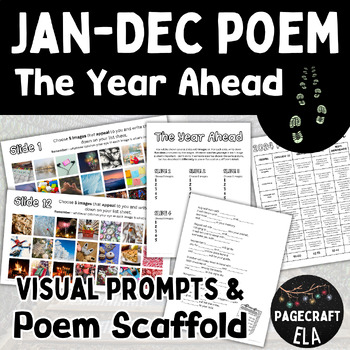 Preview of Expectations Personalized Poetry Writing Predicting January-December