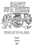 2024 FFA Week Coloring Contest
