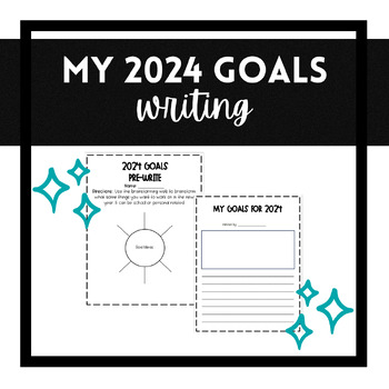 Preview of 2024 Goals Writing