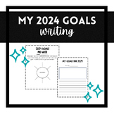 2024 Goals Writing