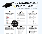 2024 Graduation Games, Graduation Party Games, Class of 2024
