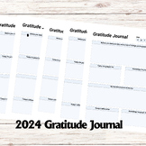 2024 Gratitude Journal