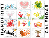 2024 Handprint Calendar || Mother's/Father's Day Gift || H