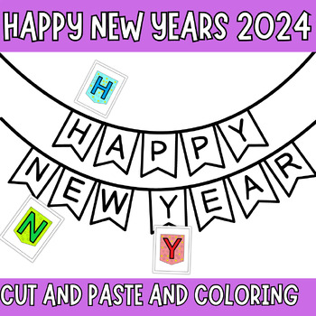 How to draw a happy new year drawing with poster colors || 2020 greetings  easy painting tutorial … | New year's drawings, New years drawing ideas,  Painting tutorial