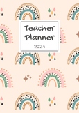 2024 - High School Teacher Planner