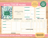 2024 Homeschool Daily Log & Planner