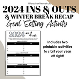 2024 Ins & Outs + Winter Break Recap (Goal Setting)