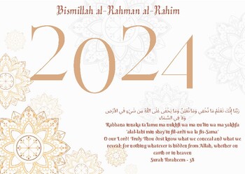 Preview of 2024 Islamic Calendar