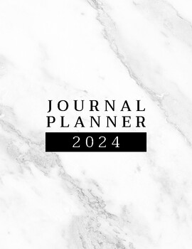 Preview of 2024 Journal Planner