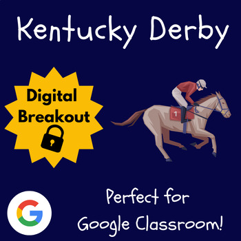 Preview of 2024 Kentucky Derby Escape Room | Digital Breakout