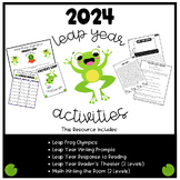 2024 Leap Year Activities | Leap Day | Fun Leap Year Activities