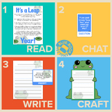 2024 Leap Year Fun Pack: Facts, Chat Questions, Writing Pr