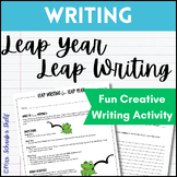 2024 Leap Year and Leap Day - Leap Writing - Leap Day Crea
