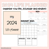 2024-2025 Life Planner