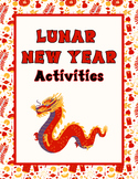 2024 Lunar New Year Activity Bundle | 2024 Chinese New Yea