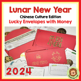 2024 Lunar New Year Craft | Lucky Red Envelope | Chinese C