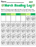 2024- March Reading Log