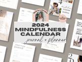 2024 Mindfulness Calendar | Journal and Planner