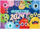2024 Monster Calendar