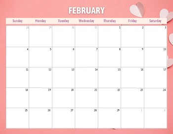 2024 Monthly Calendar by LaRae Fultz | TPT